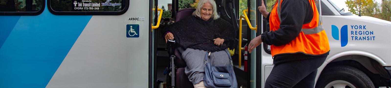 Accessible Transit | Settlement Services Guide for People with Disabilities