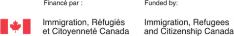 Financé par Immigration, Réfugiés et Citoyenneté Canada